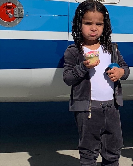 Dream Kardashian, 3rd Birthday, Rob Kardashian, Instagram